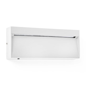 FARO 71967 - Luminária LED para escadas DUNE LED/6W/230V 2200/2700/3200/4000K IP65 branco retangular