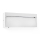 FARO 71967 - Luminária LED para escadas DUNE LED/6W/230V 2200/2700/3200/4000K IP65 branco retangular