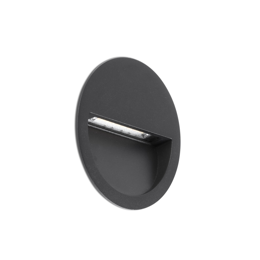 FARO 71969 - Luminária LED de embutir POMA LED/3W/230V 2200/2700/3200/4000K IP65 antracite