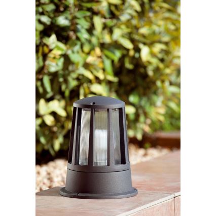 FARO 72310 - Candeeiro de exterior SURAT 1xE27/20W/100-240V IP54