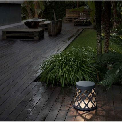 FARO 72311 - Candeeiro LED de exterior SHADOW LED/10W/230V IP65