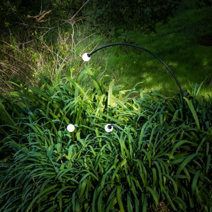 FARO 75562 - Candeeiro exterior LED CUCA LED/3W/24V 119,3 cm IP65 antracite