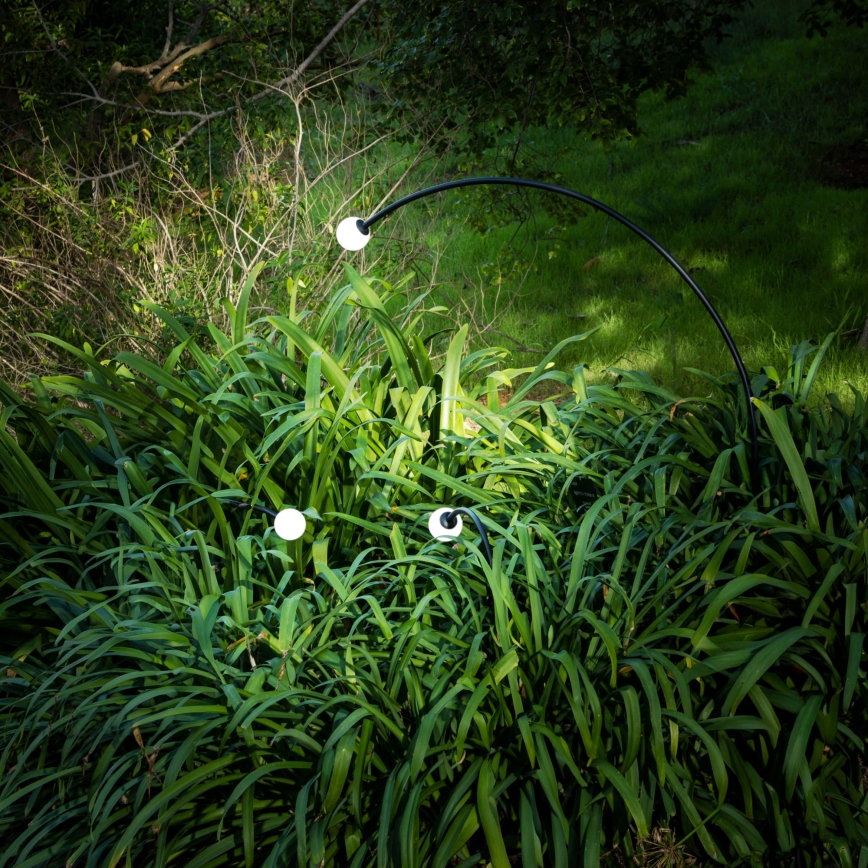 FARO 75562 - Candeeiro exterior LED CUCA LED/3W/24V 119,3 cm IP65 antracite