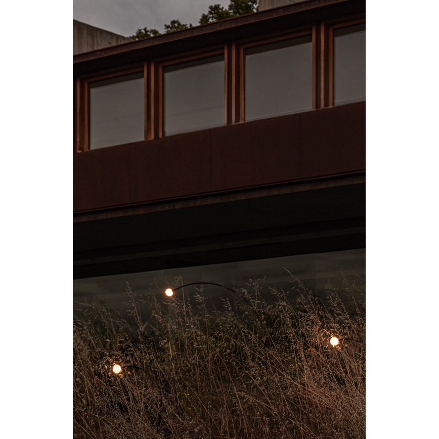 FARO 75562 - Candeeiro exterior LED CUCA LED/3W/24V 119,3 cm IP65 antracite