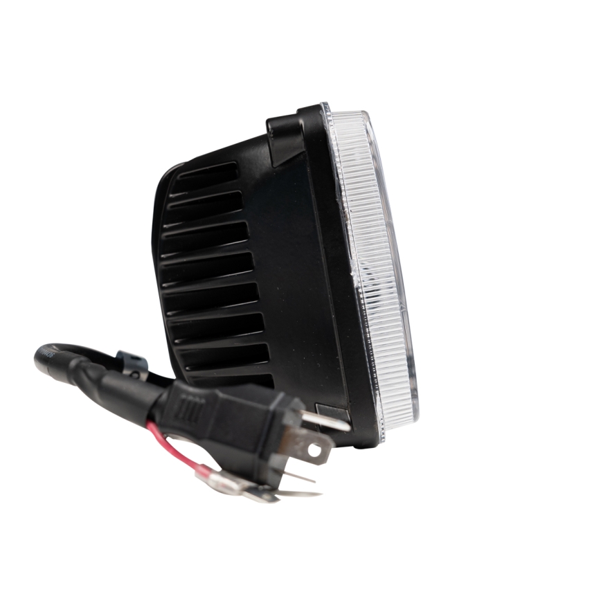 Farol dianteiro LED para trator LED/69W/10-30V IP69 5700K retangular