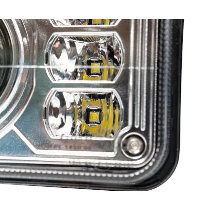 Farol dianteiro LED para trator LED/69W/10-30V IP69 5700K retangular