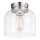 Feiss - Candeeiro de teto HOUNSLOW 1xE27/60W/230V, acabamento em cromo brilhante