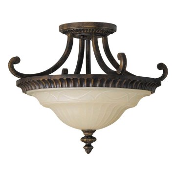 Feiss - Candeeiro integrado DRAWING ROOM 2xE27/60W/230V