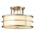 Feiss - Candeeiro integrado FUSION 3xE27/40W/230V