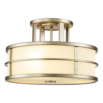 Feiss - Candeeiro integrado FUSION 3xE27/40W/230V