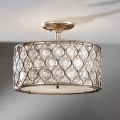Feiss - Candeeiro integrado LUCIA 3xE27/60W/230V