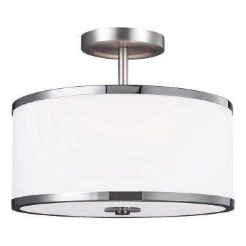 Feiss - Candeeiro integrado PROSPECT PARK 2xE27/60W/230V