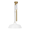 Feiss - Candeeiro suspenso CANDOR 1xE27/60W/230V