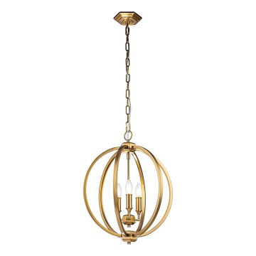 Feiss - Candeeiro suspenso CORINNE 3xE14/60W/230V