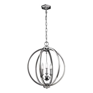 Feiss - Candeeiro suspenso CORINNE 3xE14/60W/230V