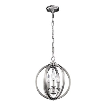 Feiss - Candeeiro suspenso CORINNE 3xE14/60W/230V