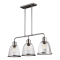 Feiss - Candeeiro suspenso HOBSON 3xE27/60W/230V