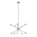 Feiss - Candeeiro suspenso LED JAX 10xG9/3W/230V cromado brilhante