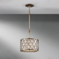 Feiss - Candeeiro suspenso LUCIA 1xE27/60W/230V