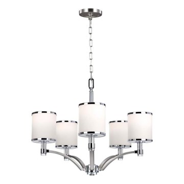 Feiss - Candeeiro suspenso PROSPECT PARK 5xE27/60W/230V