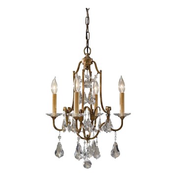 Feiss - Candeeiro suspenso VALENTINA 4xE14/60W/230V