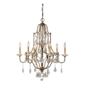 Feiss - Candeeiro suspenso VALENTINA 6xE14/60W/230V