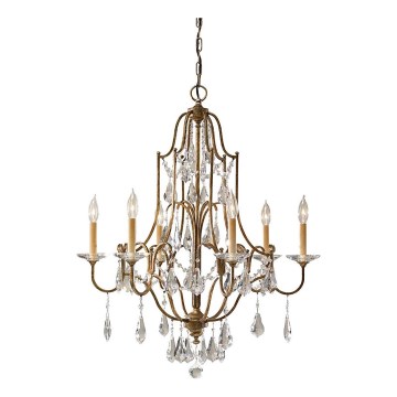 Feiss - Candeeiro suspenso VALENTINA 6xE14/60W/230V