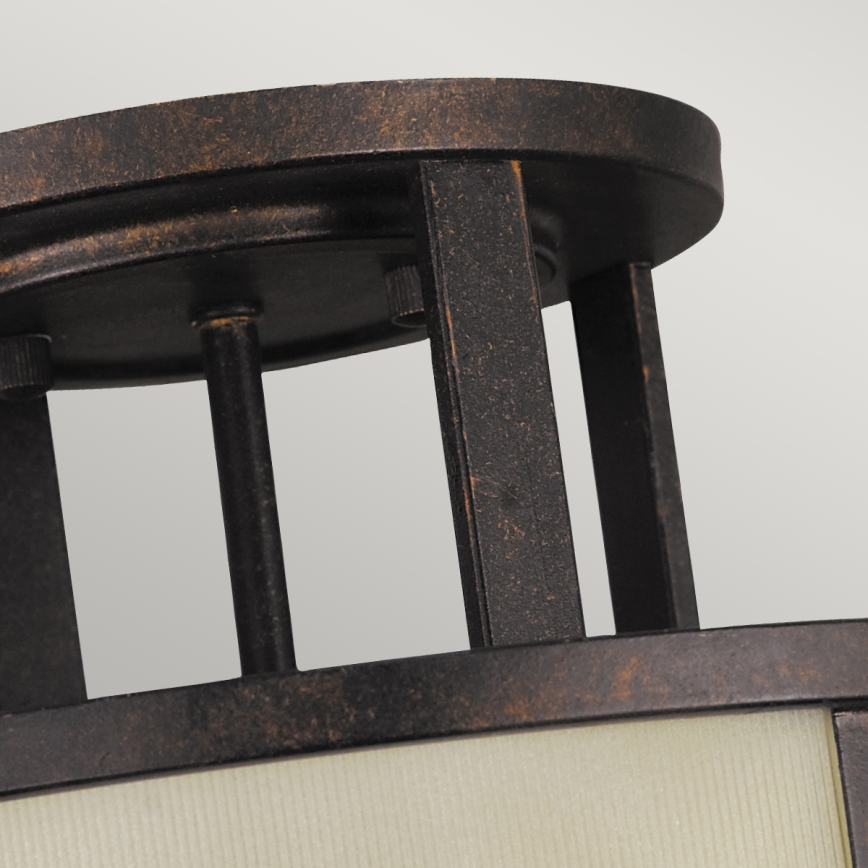 Feiss - Candelabro integrado FUSION 3xE27/60W/230V