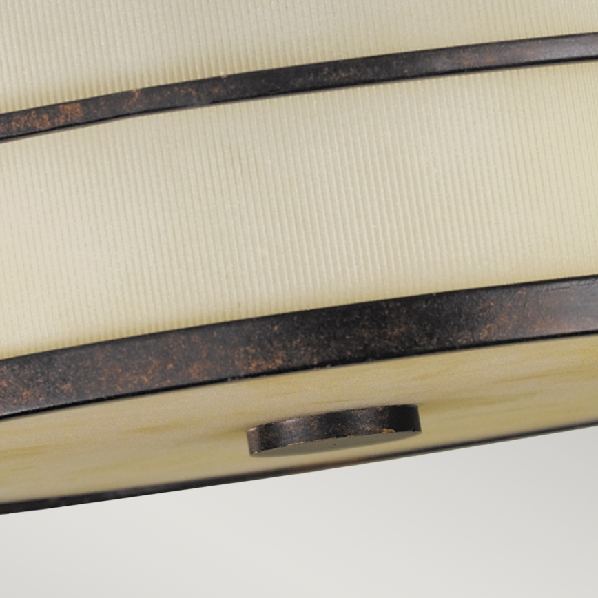 Feiss - Candelabro integrado FUSION 3xE27/60W/230V