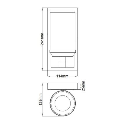 Feiss - Iluminação de parede de casa de banho LED AMALIA 1xG9/3,5W/230V IP44 cromado brilhante