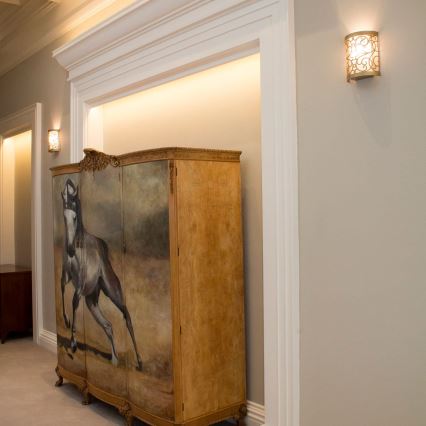 Feiss - Iluminação de parede ARABESQUE 1xE14/60W/230V