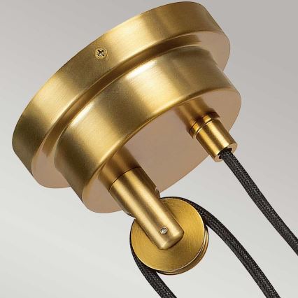 Feiss - Candeeiro suspenso CANDOR 1xE27/60W/230V