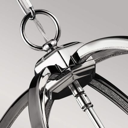 Feiss - Candeeiro suspenso CORINNE 3xE14/60W/230V