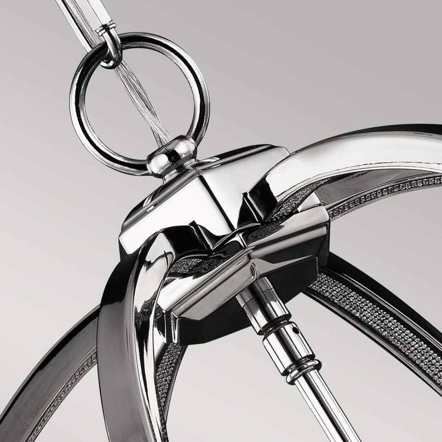 Feiss - Candeeiro suspenso CORINNE 3xE14/60W/230V