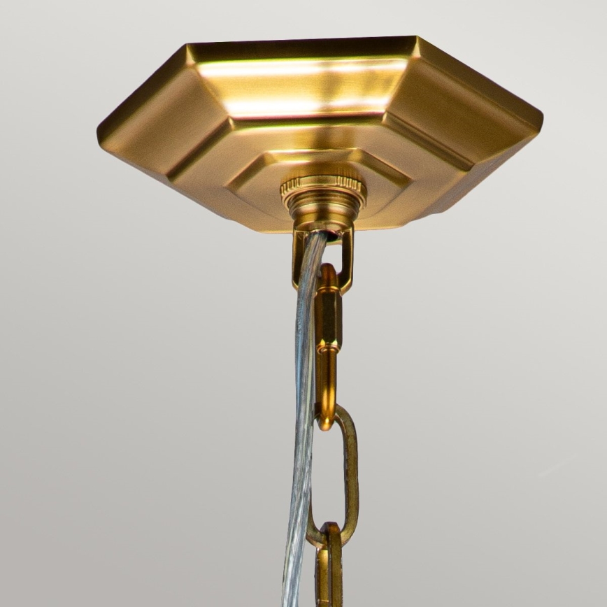 Feiss - Candeeiro suspenso CORINNE 3xE14/60W/230V