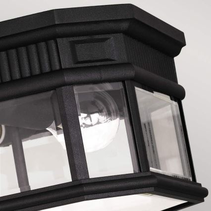 Feiss - Iluminação de teto exterior COTSWOLD LANE 2xE27/60W/230V IP44