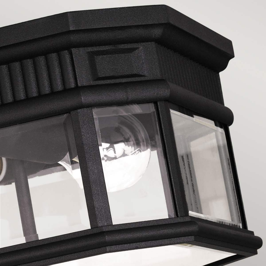 Feiss - Iluminação de teto exterior COTSWOLD LANE 2xE27/60W/230V IP44