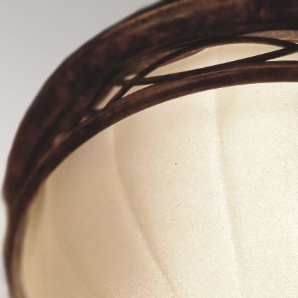 Feiss - Iluminação de teto DRAWING ROOM 3xE27/60W/230V