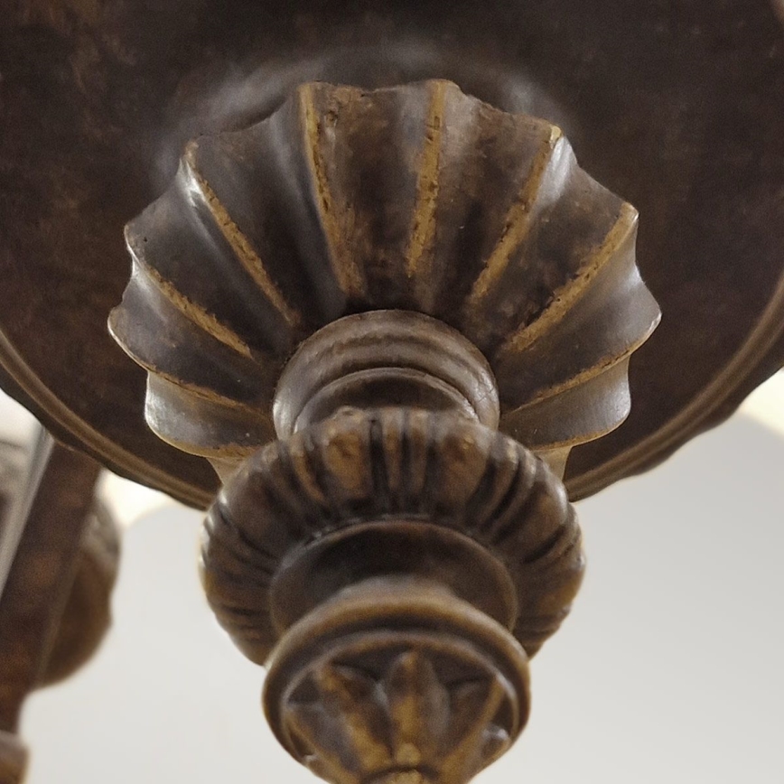 Feiss - Candeeiro suspenso DRAWING ROOM 18xE27/60W/230V