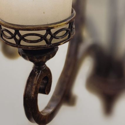 Feiss - Candeeiro suspenso DRAWING ROOM 6xE27/60W/230V