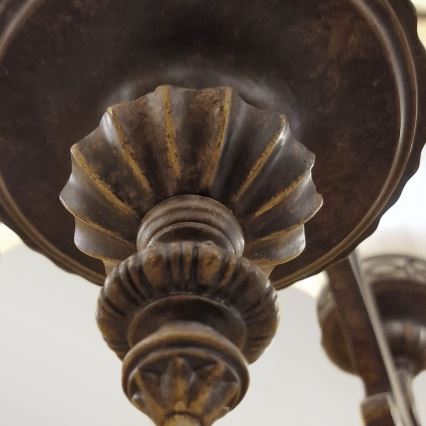 Feiss - Candeeiro suspenso DRAWING ROOM 9xE27/60W/230V