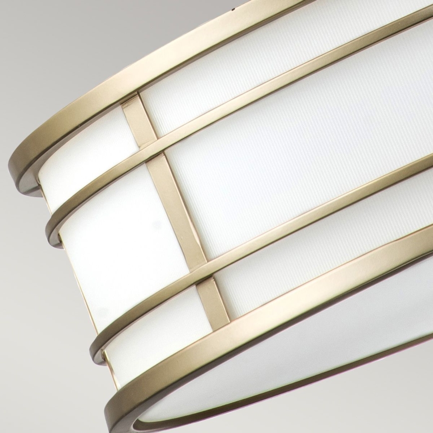 Feiss - Lustre em haste FUSION 3xE27/40W/230V dourado