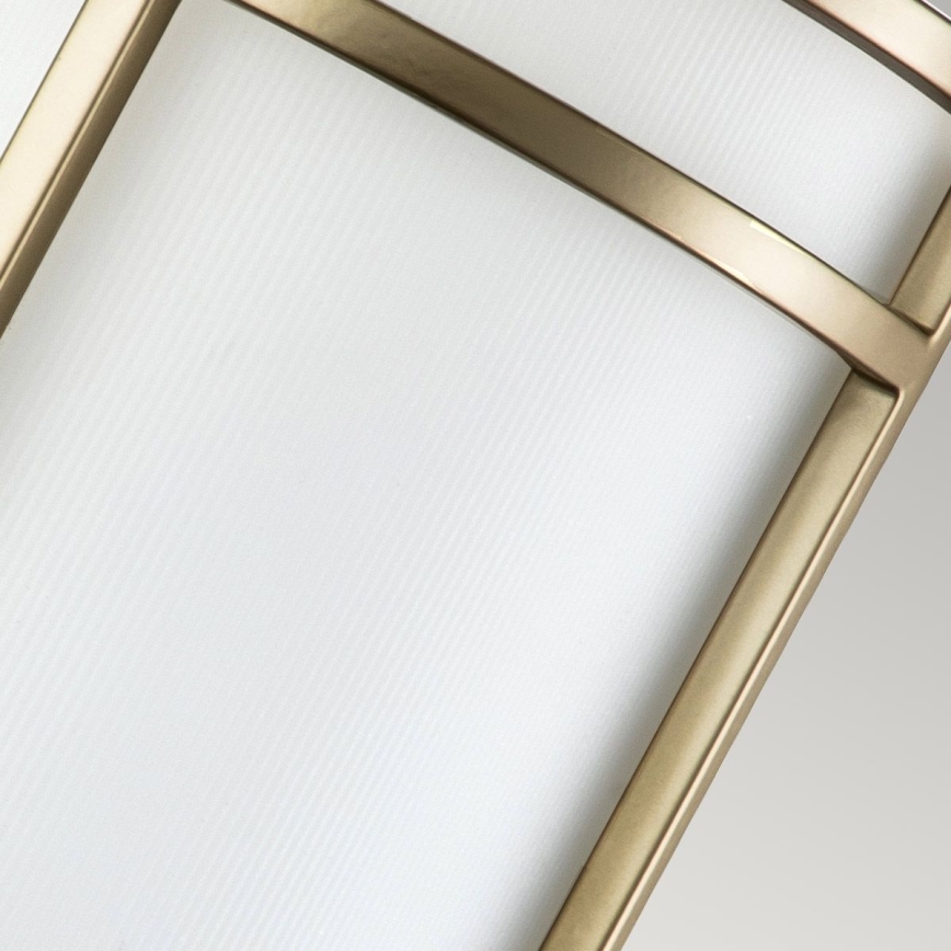 Feiss - Iluminação de parede FUSION 1xE27/60W/230V