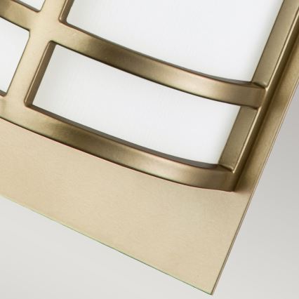 Feiss - Iluminação de parede FUSION 2xE27/60W/230V