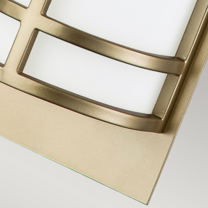 Feiss - Iluminação de parede FUSION 2xE27/60W/230V