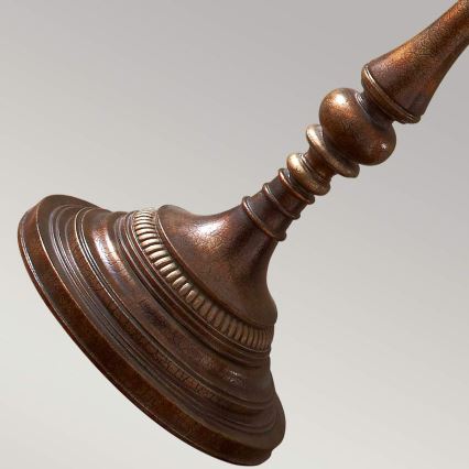 Feiss - Candeeiro de chão GIBSON 1xE27/60W/230V