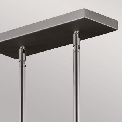 Feiss - Candeeiro suspenso HOBSON 3xE27/60W/230V