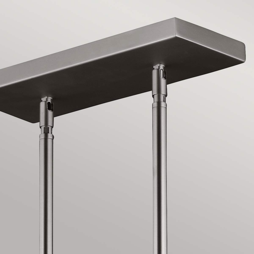 Feiss - Candeeiro suspenso HOBSON 3xE27/60W/230V