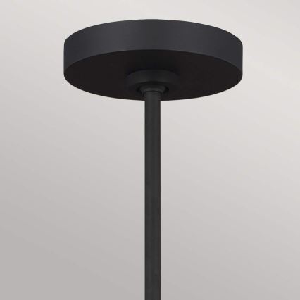 Feiss - Candeeiro suspenso LED JAX 10xG9/3W/230V preto/dourado