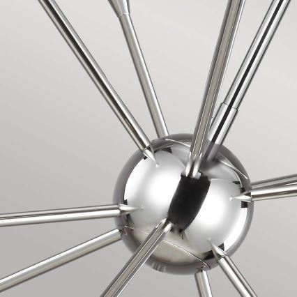 Feiss - Candeeiro suspenso LED JAX 10xG9/3W/230V cromado brilhante